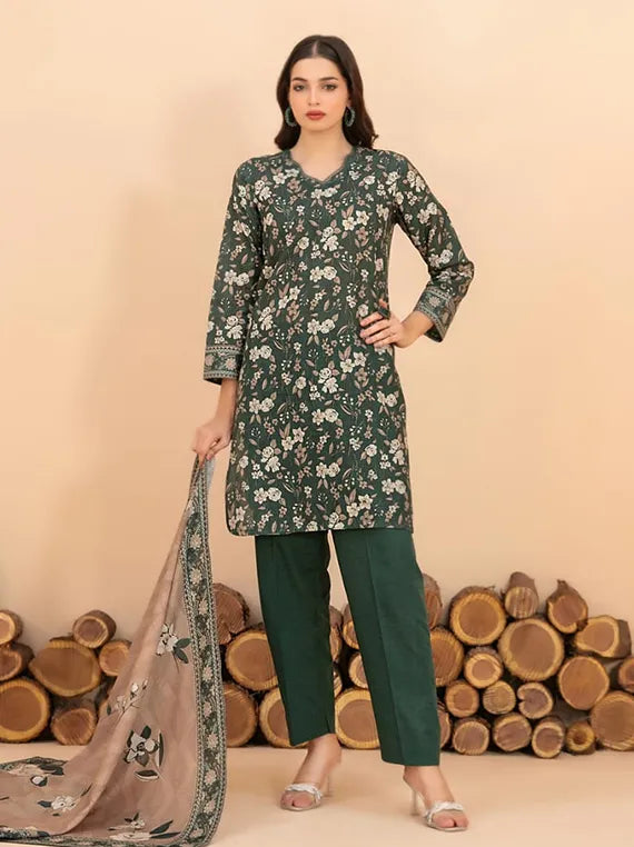 RAHAF Printed Khaddar Collection 20255 by Tawakkal Fabrics (D-4779)