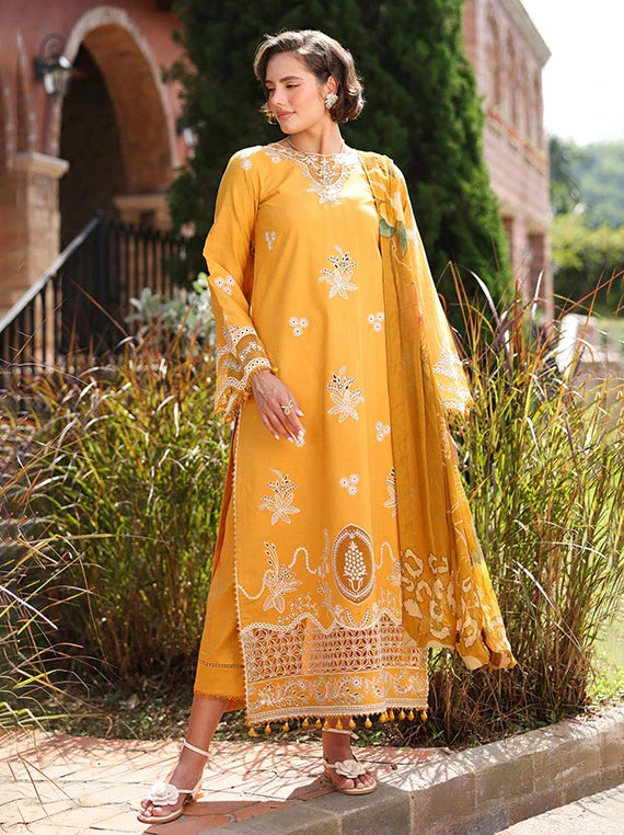 RAMEEN by Rang Rasiya Embroidered Lawn Collection 2026 (04-Whisper Luxury)