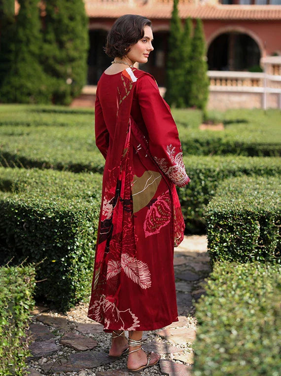 RAMEEN by Rang Rasiya Embroidered Lawn Collection 2026 (05-Celestial)