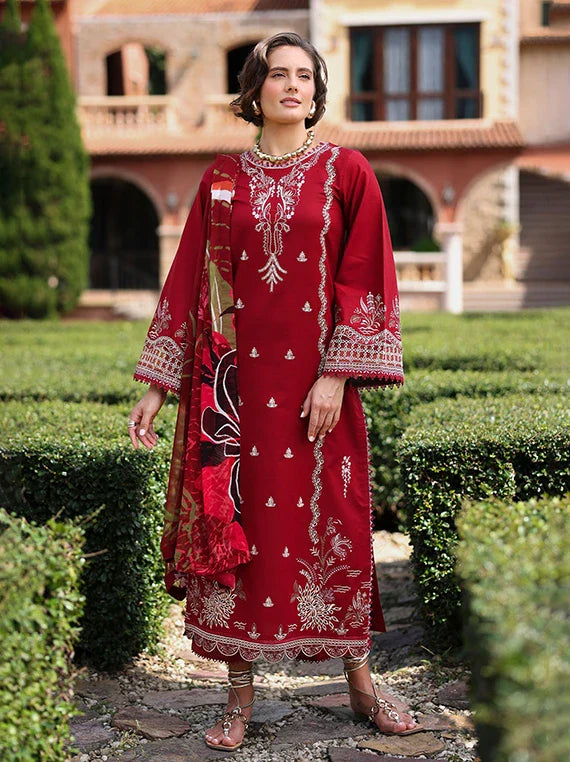 RAMEEN by Rang Rasiya Embroidered Lawn Collection 2026 (05-Celestial)