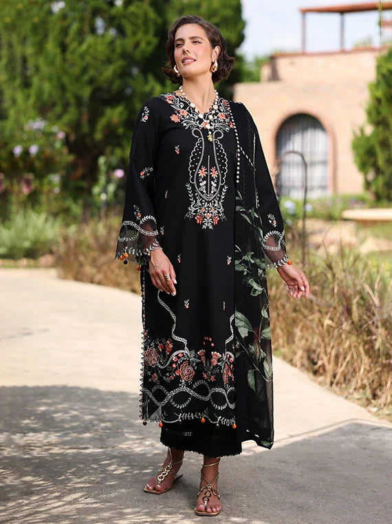 RAMEEN by Rang Rasiya Embroidered Lawn Collection 2026 (06-Midnight)