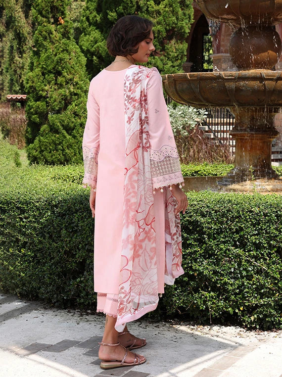 RAMEEN by Rang Rasiya Embroidered Lawn Collection 2026 (08-Soft Power)