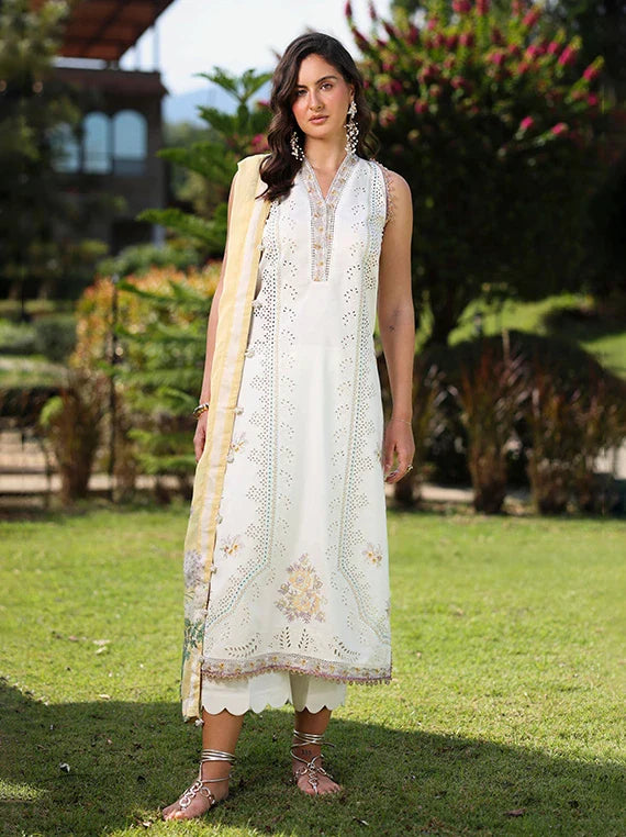 RAMEEN by Rang Rasiya Embroidered Lawn Collection 2026 (10-Opal)