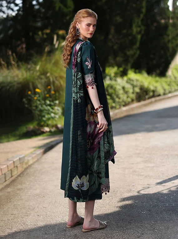 RAMEEN by Rang Rasiya Embroidered Lawn Collection 2026 (12-Emerald)
