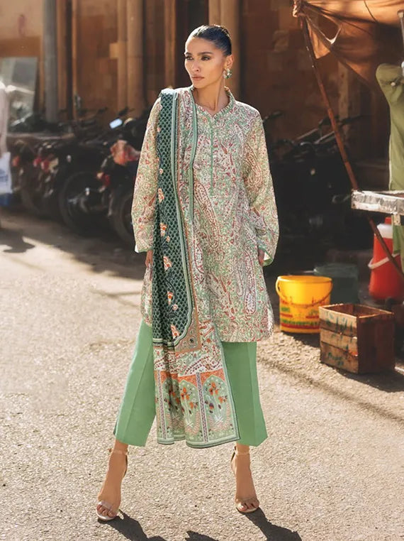 RANG-E-SUKOON by Gul Ahmed Printed Khaddar Collection 2025 (K-52043)