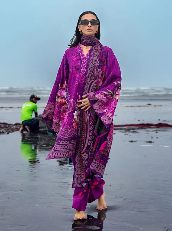 RANG-E-SUKOON by Gul Ahmed Printed Khaddar Collection 2025 (K-52067)