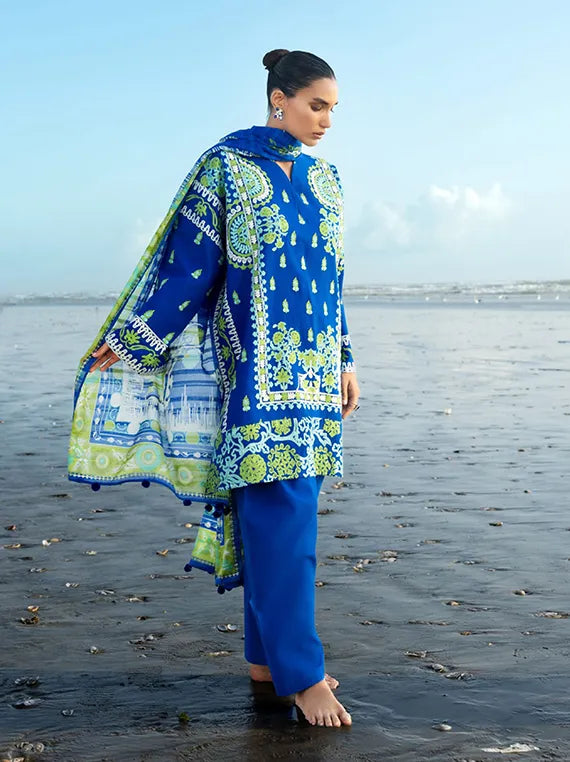 RANG-E-SUKOON by Gul Ahmed Printed Khaddar Collection 2025 (K-52101)
