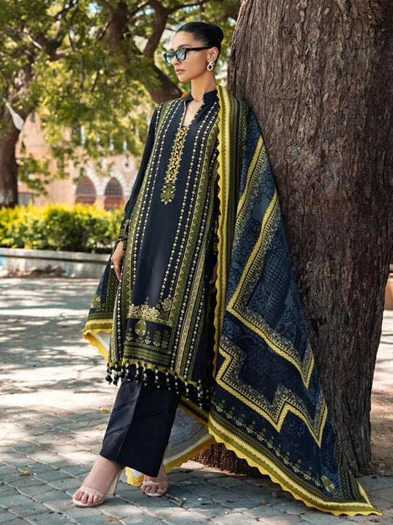 RANG-E-SUKOON by Gul Ahmed Printed Khaddar Collection 2025 (SC-52003)