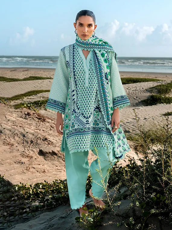 RANG-E-SUKOON by Gul Ahmed Printed Khaddar Collection 2025 (SC-52005)