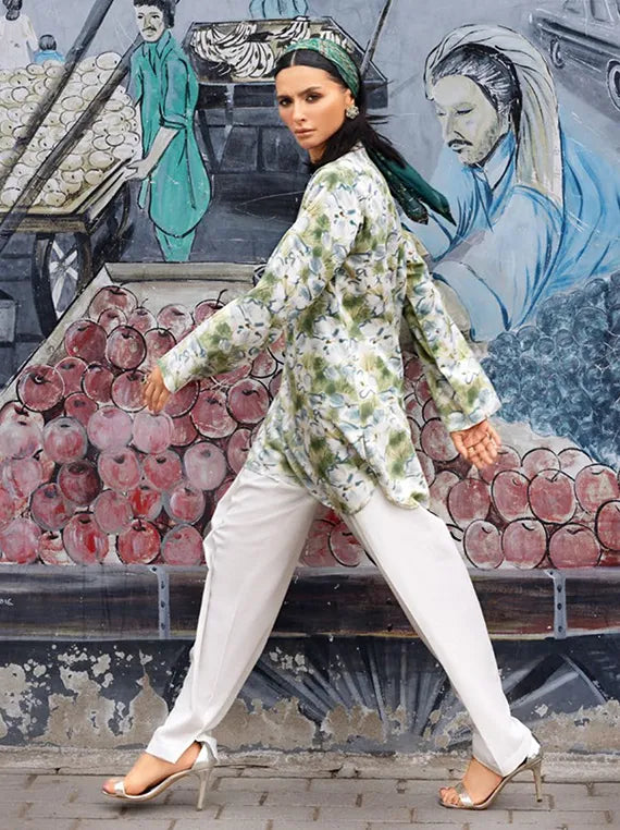 RANG-E-SUKOON by Gul Ahmed Printed Khaddar Collection 2025 (SCT-52003)