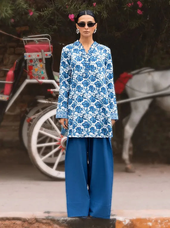 RANG-E-SUKOON by Gul Ahmed Printed Khaddar Collection 2025 (SCT-52004)