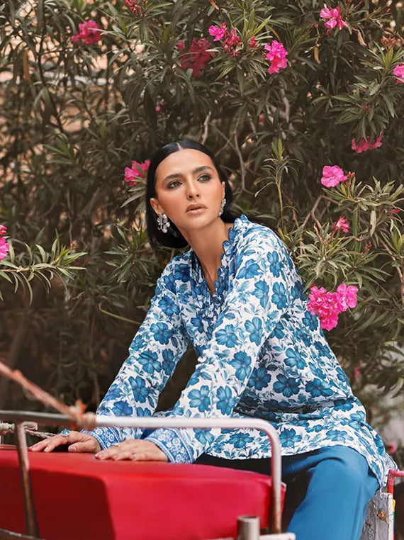 RANG-E-SUKOON by Gul Ahmed Printed Khaddar Collection 2025 (SCT-52004)