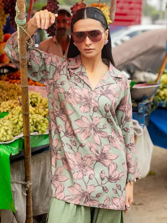 RANG-E-SUKOON by Gul Ahmed Printed Khaddar Collection 2025 (SCT-52006)