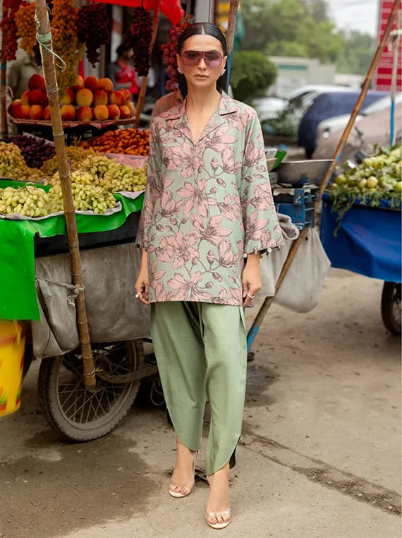 RANG-E-SUKOON by Gul Ahmed Printed Khaddar Collection 2025