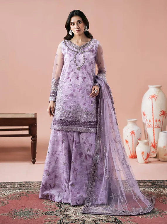 RANGEEN by Ramsha Festive Organza Collection 2026 Vol-01 (PS-101)