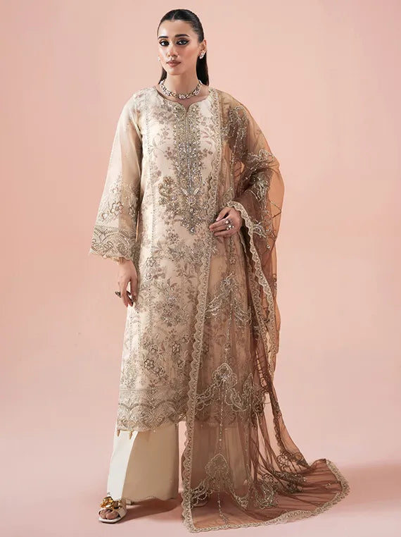 RANGEEN by Ramsha Festive Organza Collection 2026 Vol-01 (PS-102)