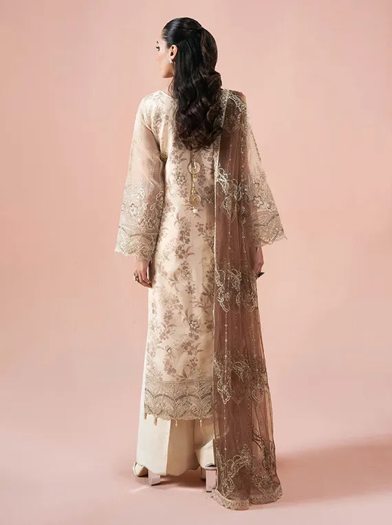RANGEEN by Ramsha Festive Organza Collection 2026 Vol-01 (PS-102)