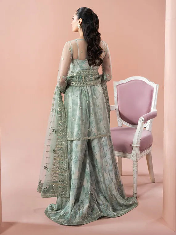 RANGEEN by Ramsha Festive Organza Collection 2026 Vol-01 (PS-103)