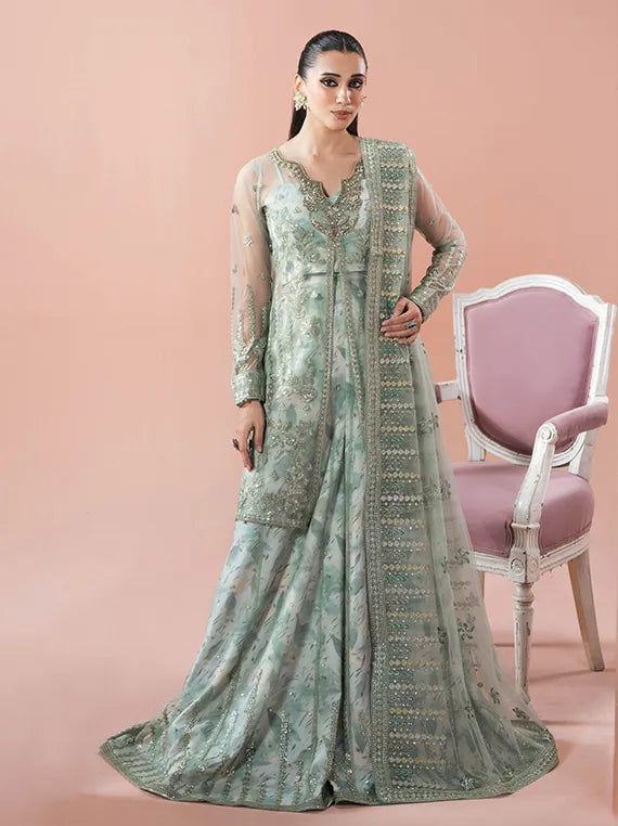 RANGEEN by Ramsha Festive Organza Collection 2026 Vol-01 (PS-103)