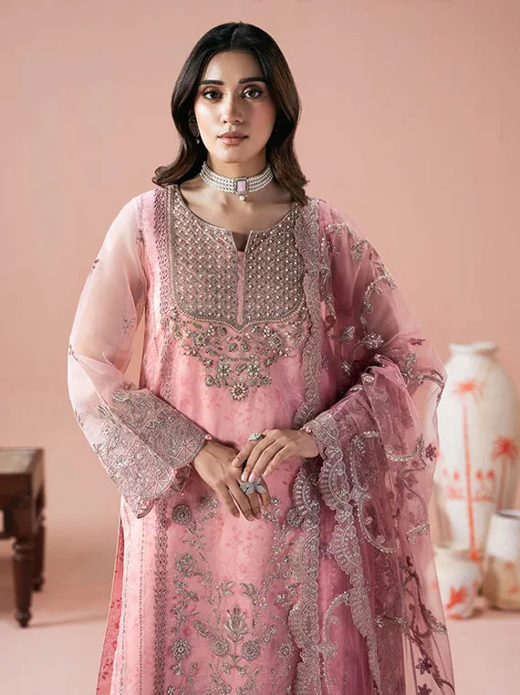 RANGEEN by Ramsha Festive Organza Collection 2026 Vol-01 (PS-104)