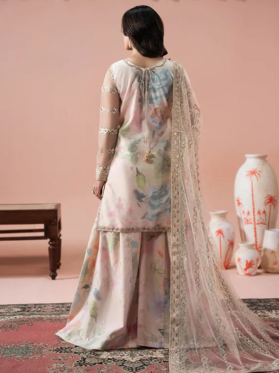 RANGEEN by Ramsha Festive Organza Collection 2026 Vol-01 (PS-105)