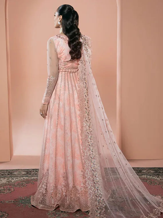 RANGEEN by Ramsha Festive Organza Collection 2026 Vol-01 (PS-107)