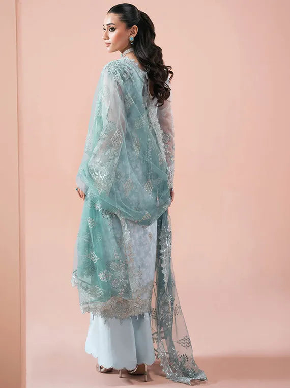 RANGEEN by Ramsha Festive Organza Collection 2026 Vol-01 (PS-108)