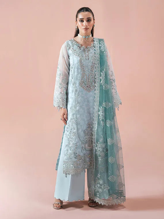 RANGEEN by Ramsha Festive Organza Collection 2026 Vol-01