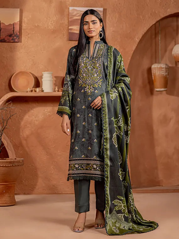 RANGOON Embroidered Organza Collection 2025 by Azam Arts (D-1997)