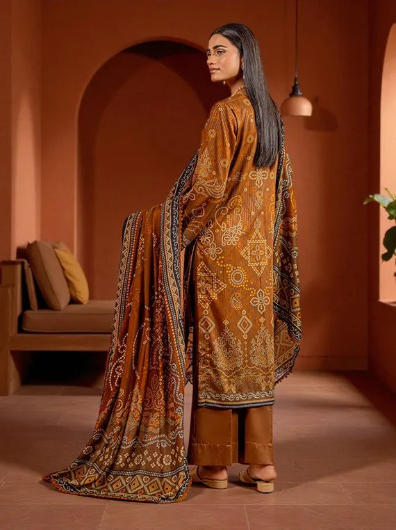 RANGOON Embroidered Organza Collection 2025 by Azam Arts (D-1998)