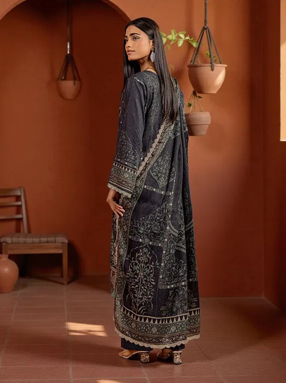 RANGOON Embroidered Organza Collection 2025 by Azam Arts (D-1999)