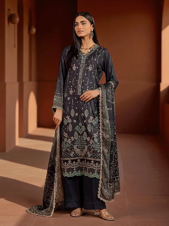 RANGOON Embroidered Organza Collection 2025 by Azam Arts (D-1999)