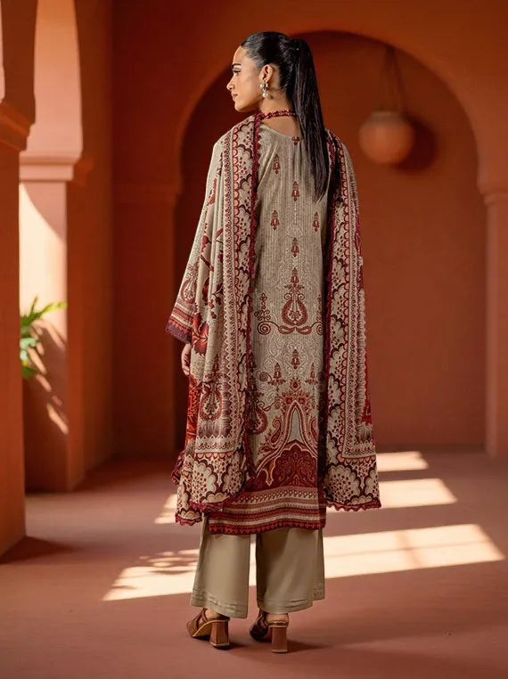 RANGOON Embroidered Organza Collection 2025 by Azam Arts (D-2000)