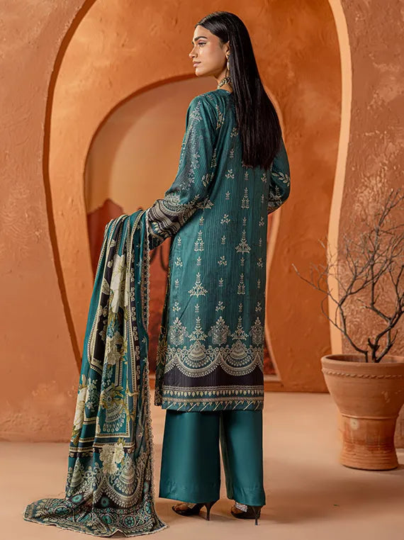 RANGOON Embroidered Organza Collection 2025 by Azam Arts (D-2001)