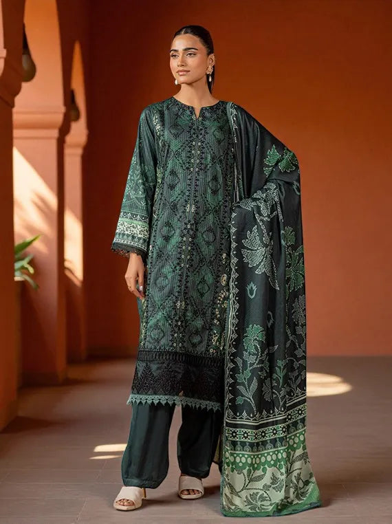 RANGOON Embroidered Organza Collection 2025 by Azam Arts (D-2005)