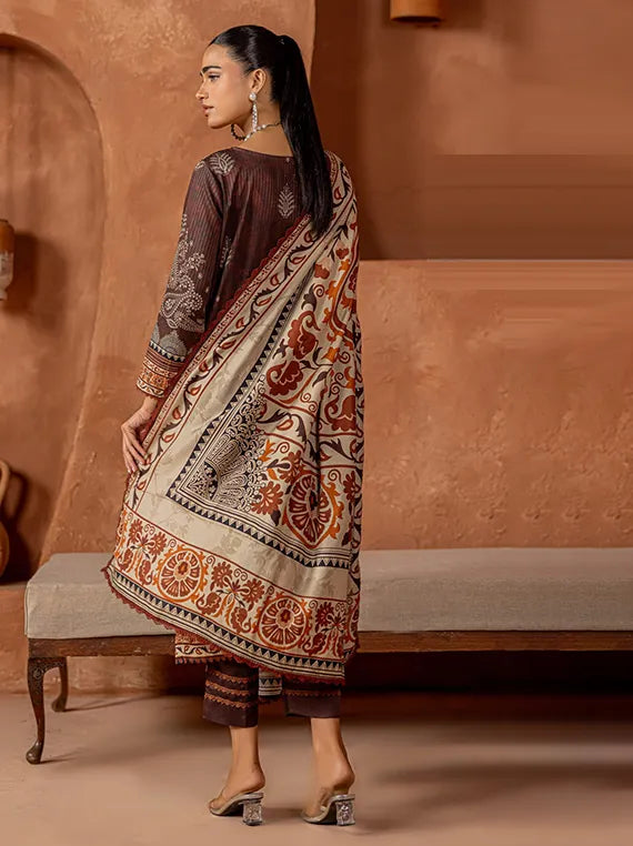 RANGOON Embroidered Organza Collection 2025 by Azam Arts (D-2006)