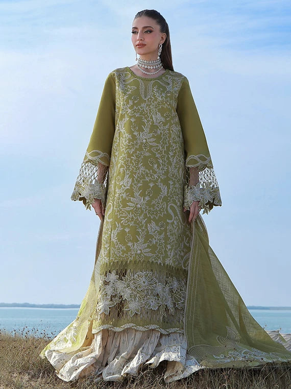 RANG RASIYA Embroidered Lawn Collection 2026 (11-Zariah)