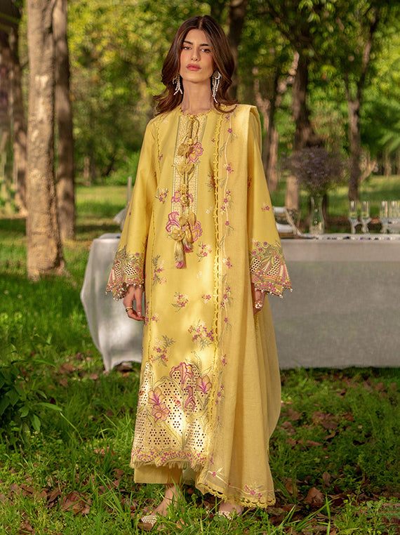 RANG RASIYA Embroidered Luxury Lawn Collection 2026 (MYSHA)