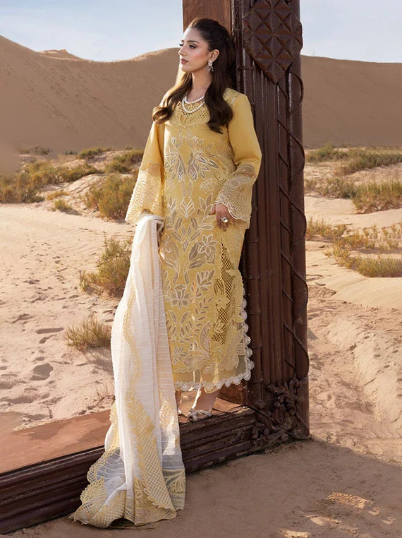 RANG RASIYA Embroidered Lawn Collection 2026 (06-Hoorain)