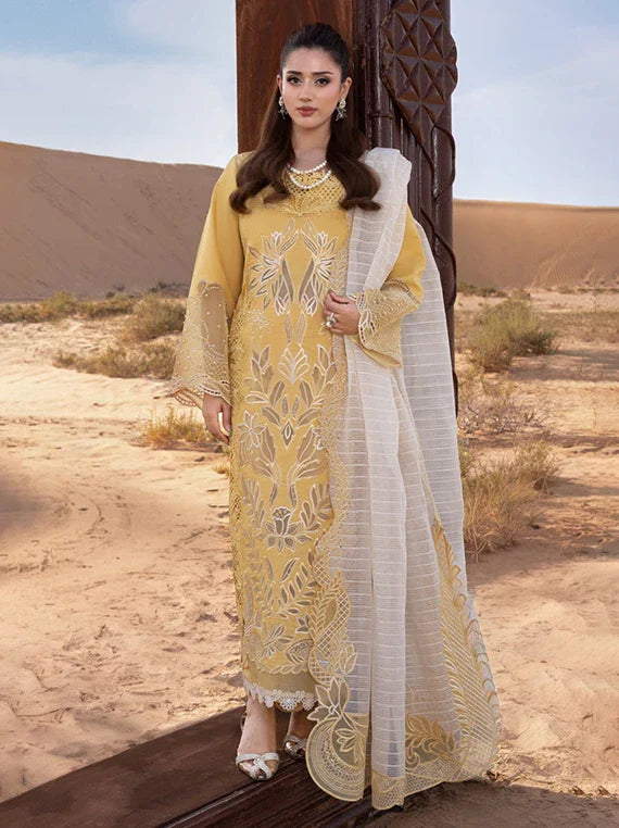 RANG RASIYA Embroidered Lawn Collection 2026 (06-Hoorain)