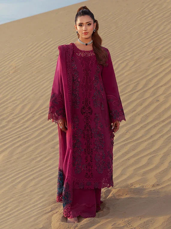 RANG RASIYA Embroidered Lawn Collection 2026 (07-Zara)