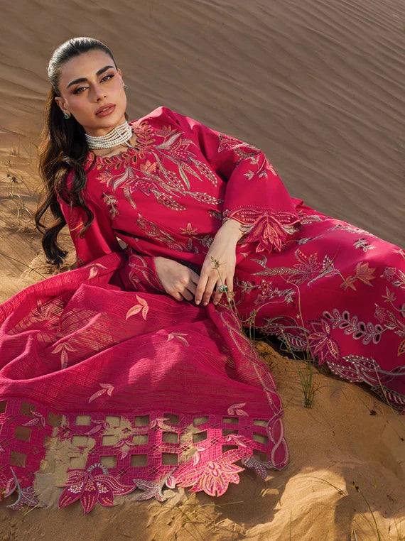RANG RASIYA Embroidered Lawn Collection 2026 (09-Safa)
