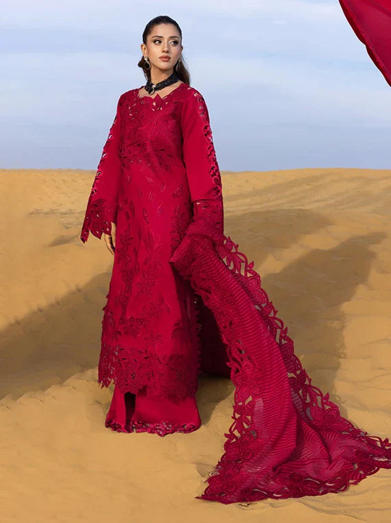 RANG RASIYA Embroidered Lawn Collection 2026 (12-Rameen)