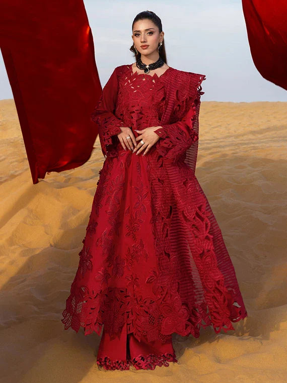 RANG RASIYA Embroidered Lawn Collection 2026 (12-Rameen)