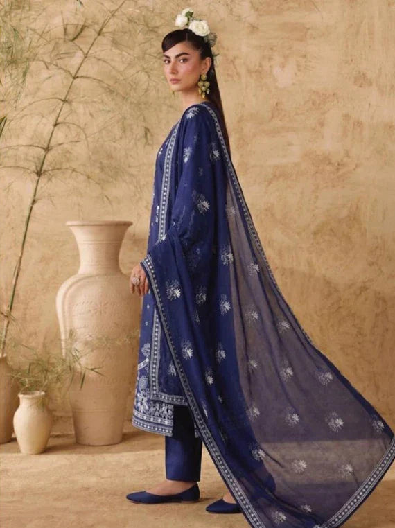 RASHK-E-CHAMAN by Pearl Arts Lawn Collection 2026 Vol-90 (D-01)