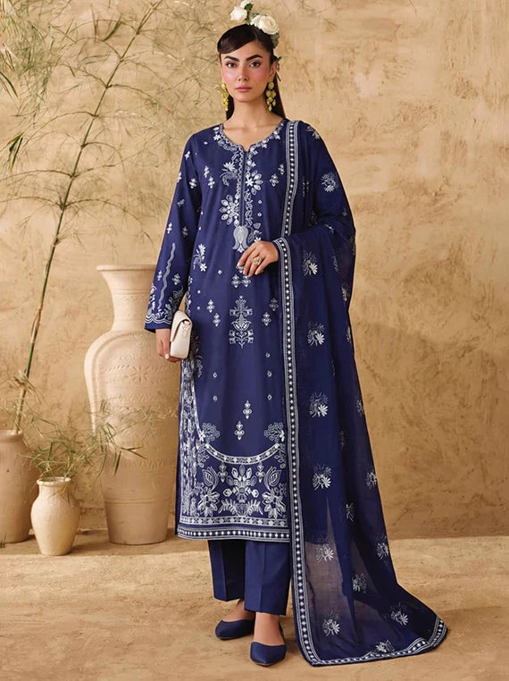 RASHK-E-CHAMAN by Pearl Arts Lawn Collection 2026 Vol-90 (D-01)
