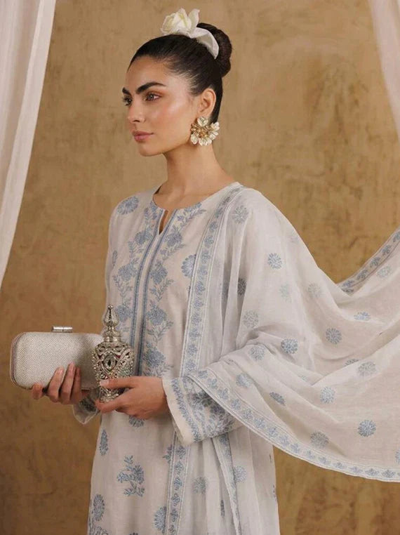 RASHK-E-CHAMAN by Pearl Arts Lawn Collection 2026 Vol-90 (D-02)