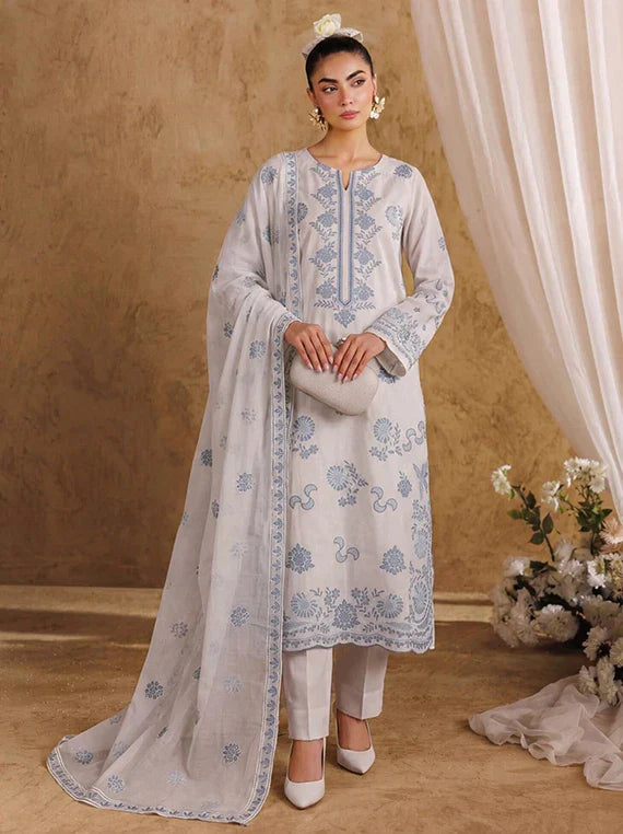 RASHK-E-CHAMAN by Pearl Arts Lawn Collection 2026 Vol-90 (D-02)