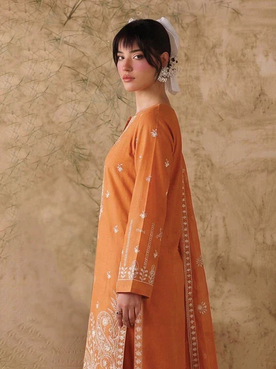 RASHK-E-CHAMAN by Pearl Arts Lawn Collection 2026 Vol-90 (D-03)