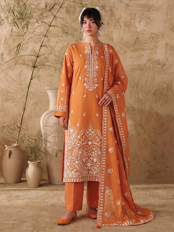 RASHK-E-CHAMAN by Pearl Arts Lawn Collection 2026 Vol-90 (D-03)